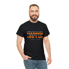 Hustle And Make It Happen | Hustler's Creed Unisex T-shirt