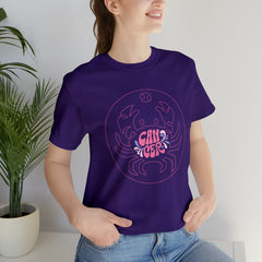 Cancer Crab Zodiac Graphics Shirt | Zodiac Sign Statement T-Shirt