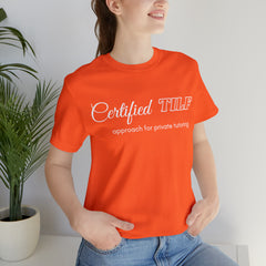 Certified TILF Shirt | Funny Private Tutoring TILF Unisex T-Shirt
