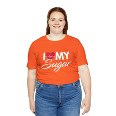 I Love My Sugar Shirt | Couple Love T-Shirt, Pair Girlfriend Boyfriend Matching Shirt