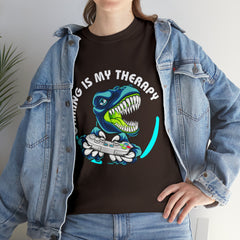 Gaming Is My Therapy Shirt | Gamer's Unisex T-shirt