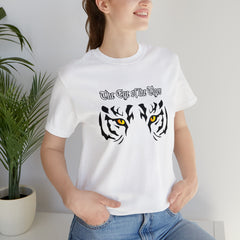 Eye of the Tiger | Tiger Support Unisex T-Shirt
