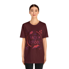 Back to School Subjects Shirt | Back to School Rocket Unisex T-Shirt