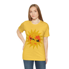 Santa in the Sun Shirt | Christmas in July Statement T-Shirt