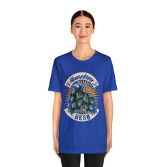 Home Brewed Beer Shirt 4 | Drink Beer Unisex T-Shirt