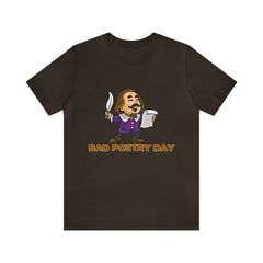 National Bad Poetry Day Shirt | Carnival Ride T-Shirt
