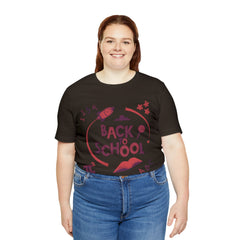 Back to School Subjects Shirt | Back to School Rocket Unisex T-Shirt