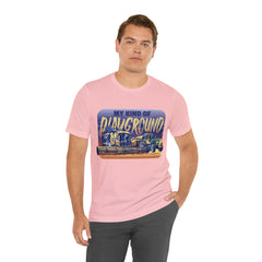 Tractor Farmer Playground Shirt | Tractor Enthusiast Unisex T-Shirt