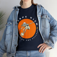 Carpe Diem Shirt | Daily Inspiration Statement Unisex T-Shirt