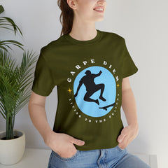 Carpe Diem Shirt | Daily Inspiration Statement Unisex T-Shirt