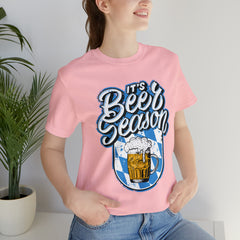 Beer Season Blue Shirt 2 | Drink Beer Unisex T-Shirt