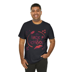 Back to School Subjects Shirt | Back to School Rocket Unisex T-Shirt