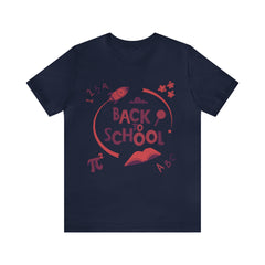 Back to School Subjects Shirt | Back to School Rocket Unisex T-Shirt