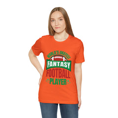 Okayest Fantasy Football Shirt | Funny Fantasy Football Unisex T-Shirt