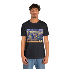 Tractor Farmer Playground Shirt | Tractor Enthusiast Unisex T-Shirt