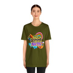 It's a Good Day to Do Arts Shirt | School Unisex T-Shirt