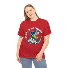 Gaming Is My Therapy Shirt | Gamer's Unisex T-shirt