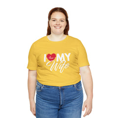 I Love My Wife Shirt | Couple Love T-Shirt, Pair Husband Wife Matching Shirt