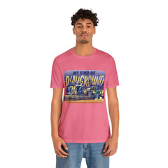 Tractor Farmer Playground Shirt | Tractor Enthusiast Unisex T-Shirt