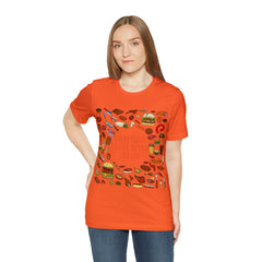 Everything Tastes Better Grilled Shirt | Grilling Love Unisex T-Shirt