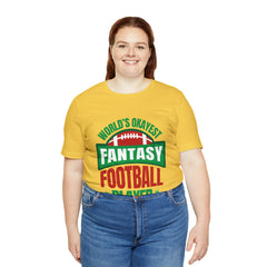 Okayest Fantasy Football Shirt | Funny Fantasy Football Unisex T-Shirt