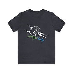 Paw-fect Buddy Sort Sleeve Shirt | Dog Lover Unisex T-Shirt