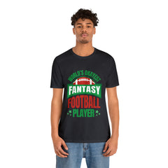 Okayest Fantasy Football Shirt | Funny Fantasy Football Unisex T-Shirt