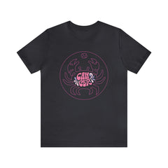 Cancer Crab Zodiac Graphics Shirt | Zodiac Sign Statement T-Shirt