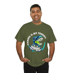 Gaming Is My Therapy Shirt | Gamer's Unisex T-shirt