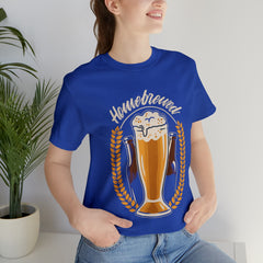 Home Brewed Beer Shirt 2 | Drink Beer Unisex T-Shirt