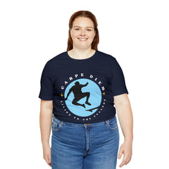 Carpe Diem Shirt | Daily Inspiration Statement Unisex T-Shirt
