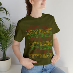 Buy Black Shirt 2 | Support Black Businesses Unisex T-Shirt