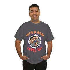 Life's A Game Shirt | Gamer's Unisex T-shirt