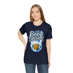 Beer Season Blue Shirt 2 | Drink Beer Unisex T-Shirt