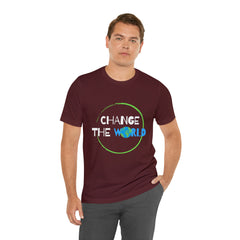 Change The World | Wear Your Impact Unisex T-Shirt