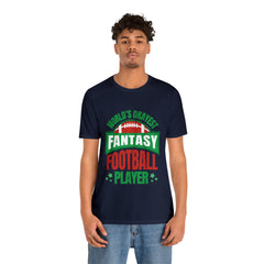 Okayest Fantasy Football Shirt | Funny Fantasy Football Unisex T-Shirt