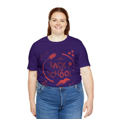 Back to School Subjects Shirt | Back to School Rocket Unisex T-Shirt