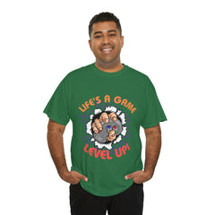 Life's A Game Shirt | Gamer's Unisex T-shirt