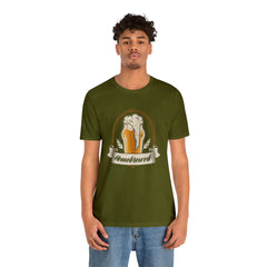 Home Brewed Beer Shirt | Drink Beer Unisex T-Shirt