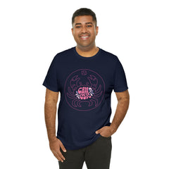 Cancer Crab Zodiac Graphics Shirt | Zodiac Sign Statement T-Shirt