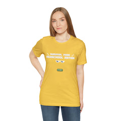 Highschool Survival Mode Shirt | Minecraft School Unisex T-Shirt