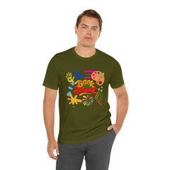 Back to School Colorful Shirt | Back to School Unisex T-Shirt