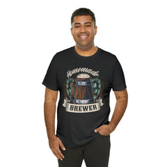 Home Brewed Beer Shirt 3 | Drink Beer Unisex T-Shirt