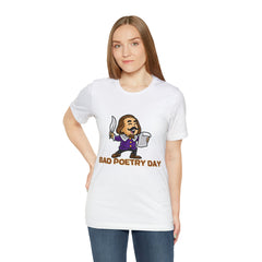 National Bad Poetry Day Shirt | Carnival Ride T-Shirt