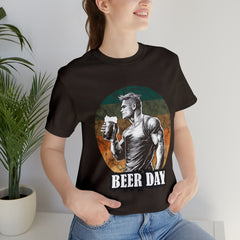 Real Men Drink Beer Shirt 2 | Drink Beer Unisex T-Shirt