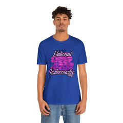 National Rollercoaster Day Pink Shirt | Carnival Ride T-Shirt
