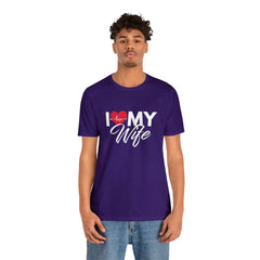 I Love My Wife Shirt | Couple Love T-Shirt, Pair Husband Wife Matching Shirt