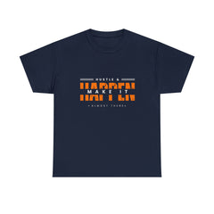 Hustle And Make It Happen | Hustler's Creed Unisex T-shirt