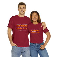 Hustle And Make It Happen | Hustler's Creed Unisex T-shirt