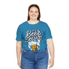 Beer Season Blue Shirt 2 | Drink Beer Unisex T-Shirt